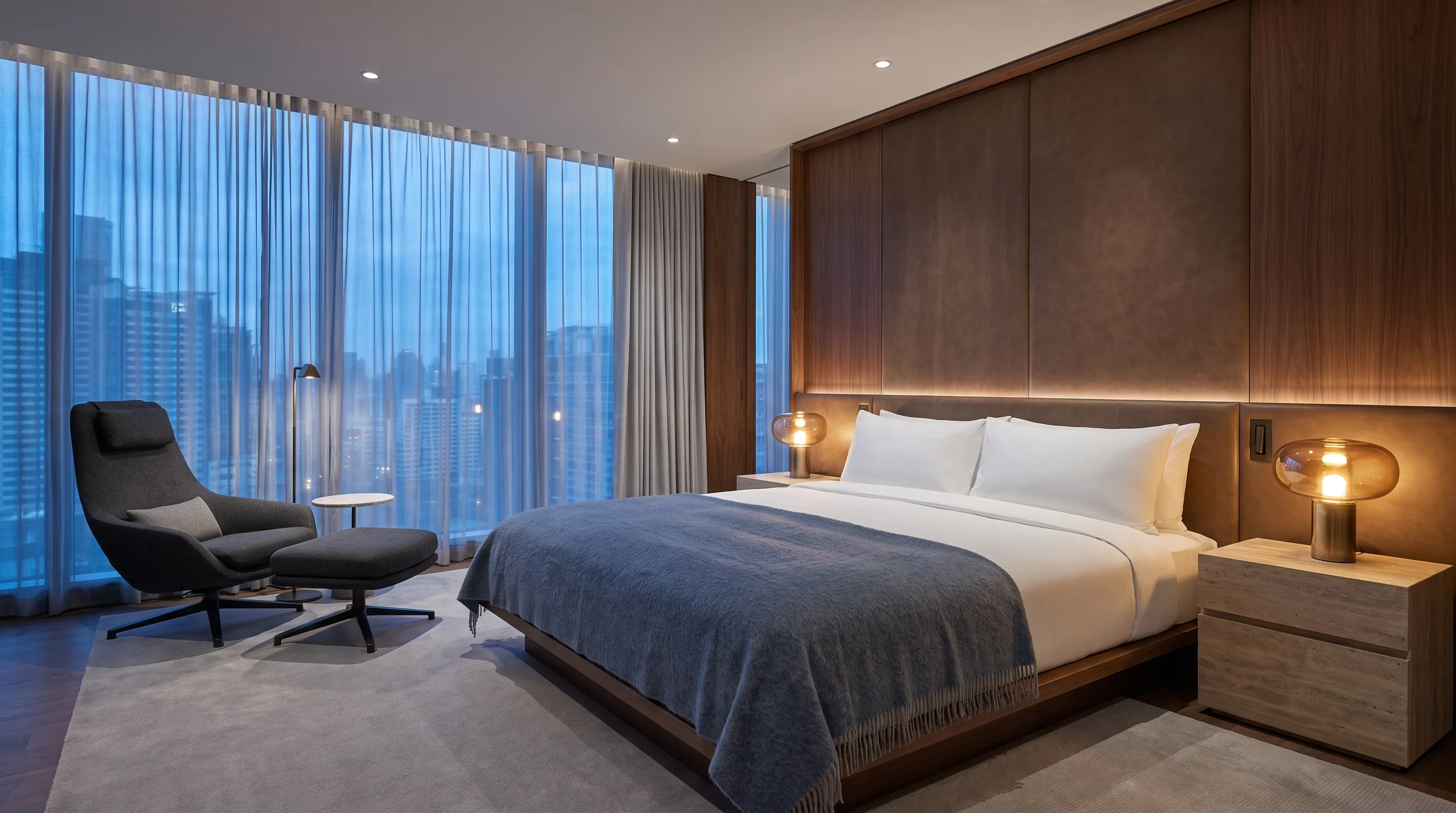Suite bedroom